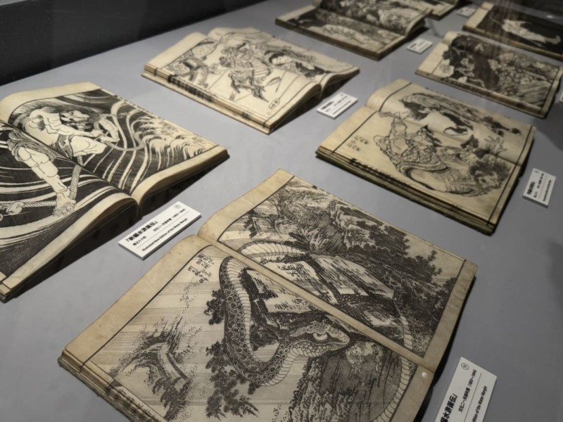 HOKUSAI－ぜんぶ、北斎のしわざでした。展の北斎作品3