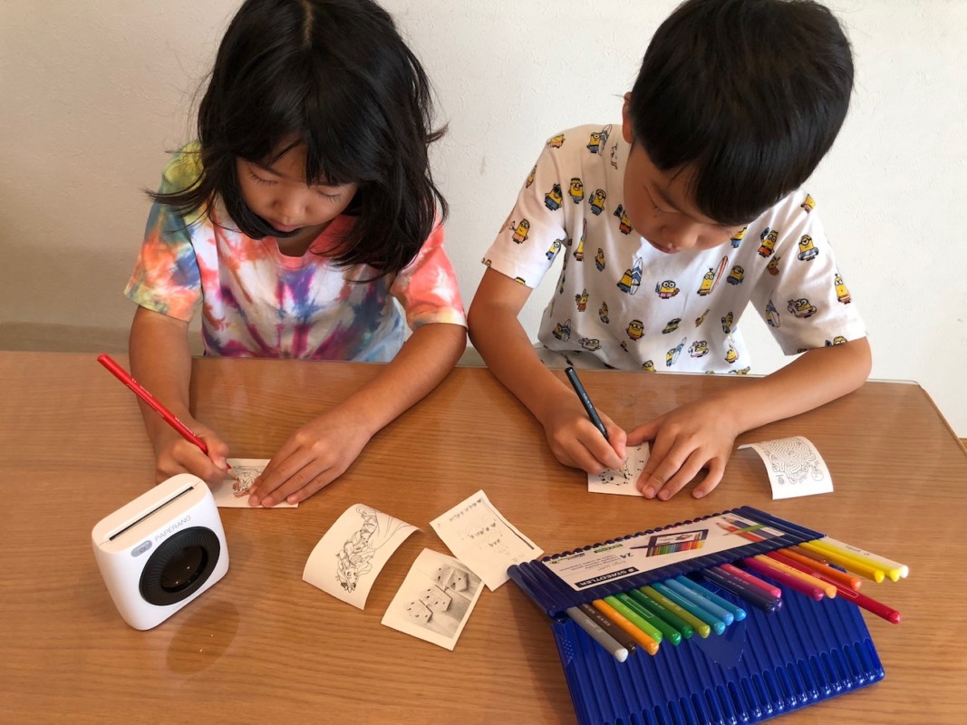 PAPERANZG P2　子供も楽しい