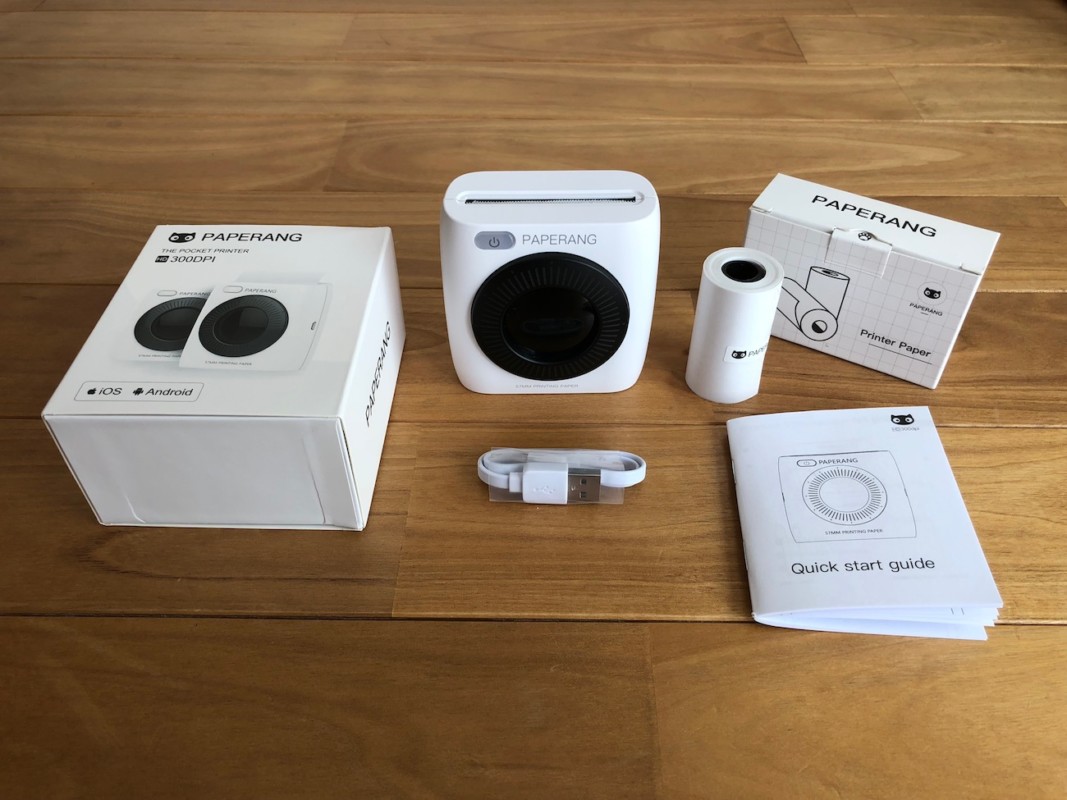 paperang p2 レビュー