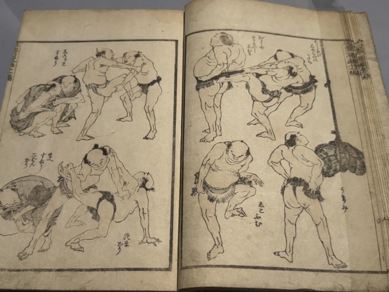 HOKUSAI－ぜんぶ、北斎のしわざでした。展　北斎漫画1