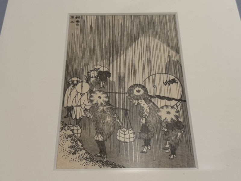 HOKUSAI－ぜんぶ、北斎のしわざでした。展　『富嶽三十六景』の展示4