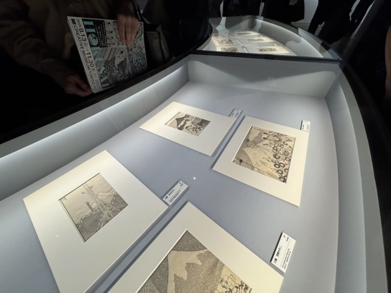HOKUSAI－ぜんぶ、北斎のしわざでした。展　『富嶽三十六景』の展示5