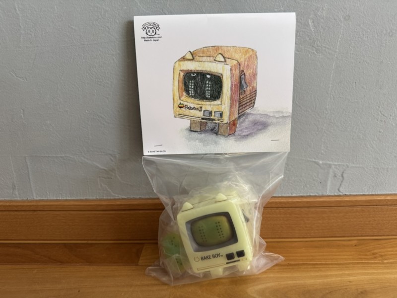 バケタン2号蓄光バージョンパッケージ