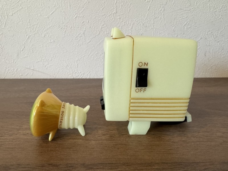 バケタン2号蓄光 左サイドから