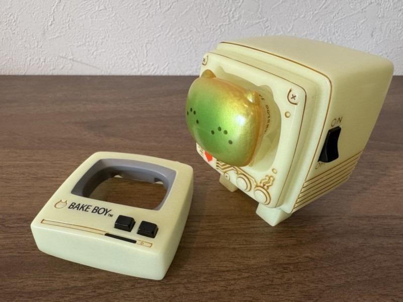 抽選でしか購入できない［VAG］の「バケタン2号」ソフビを奇跡的に手に