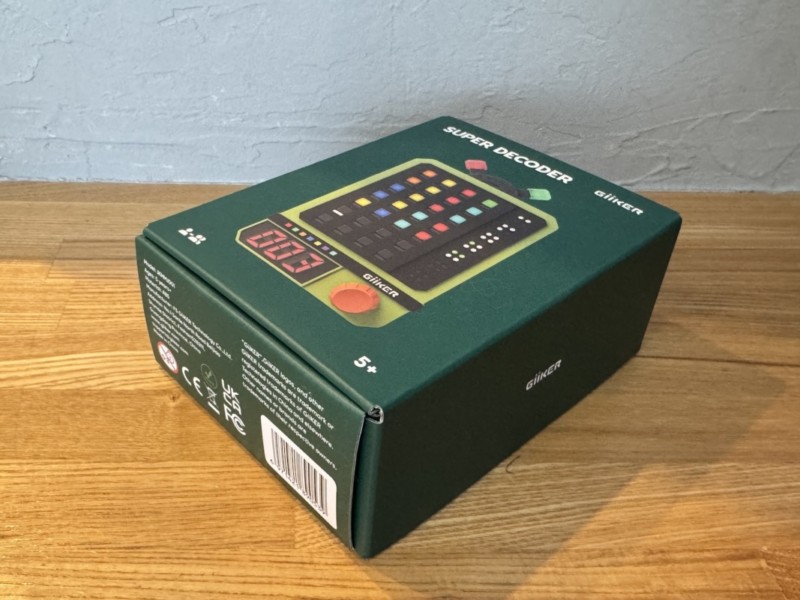 GiiKERのSUPER DECODERパッケージ表