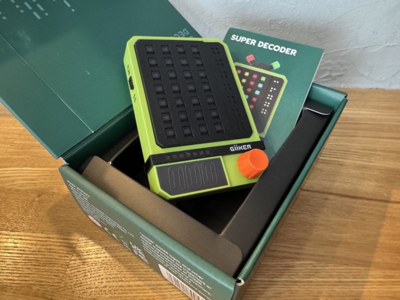 GiiKERのSUPER DECODER開封