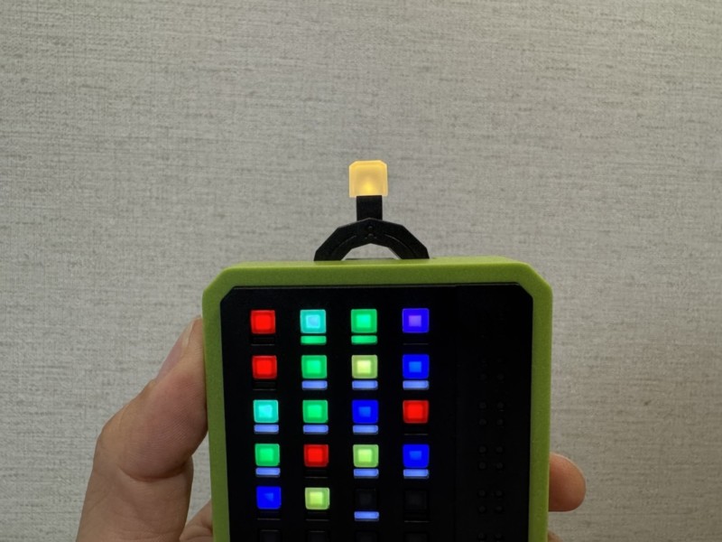 GiiKERのSUPER DECODERソロモードのスイッチ