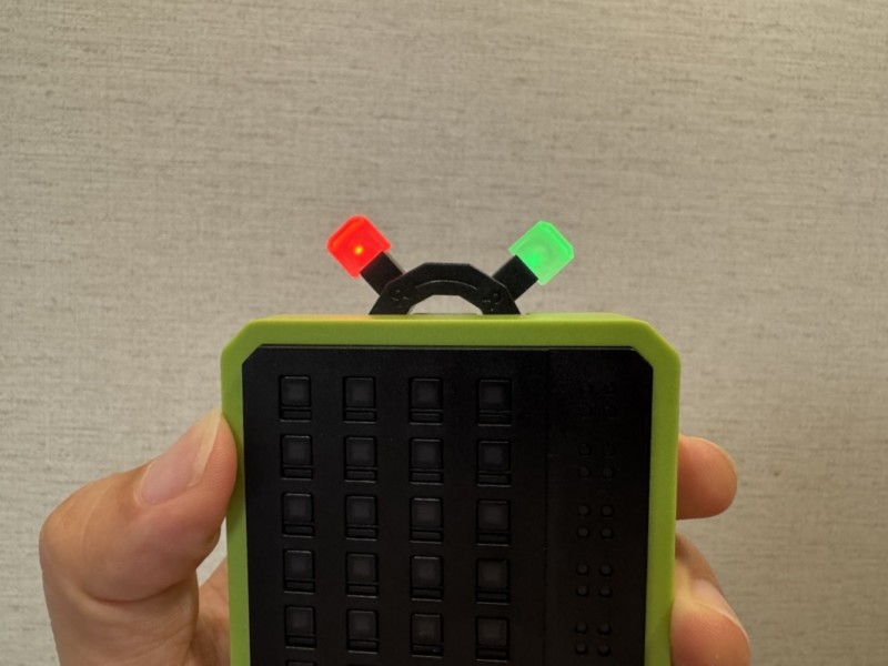 GiiKERのSUPER DECODERのデュオモードのスイッチ