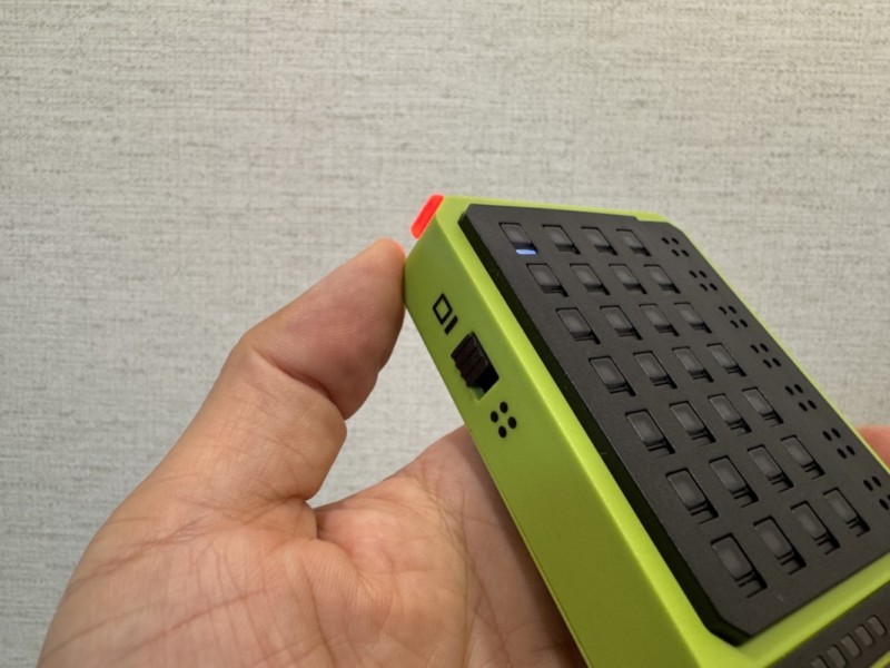 GiiKERのSUPER DECODERのイージーモード・アドバンスモードの切り替え