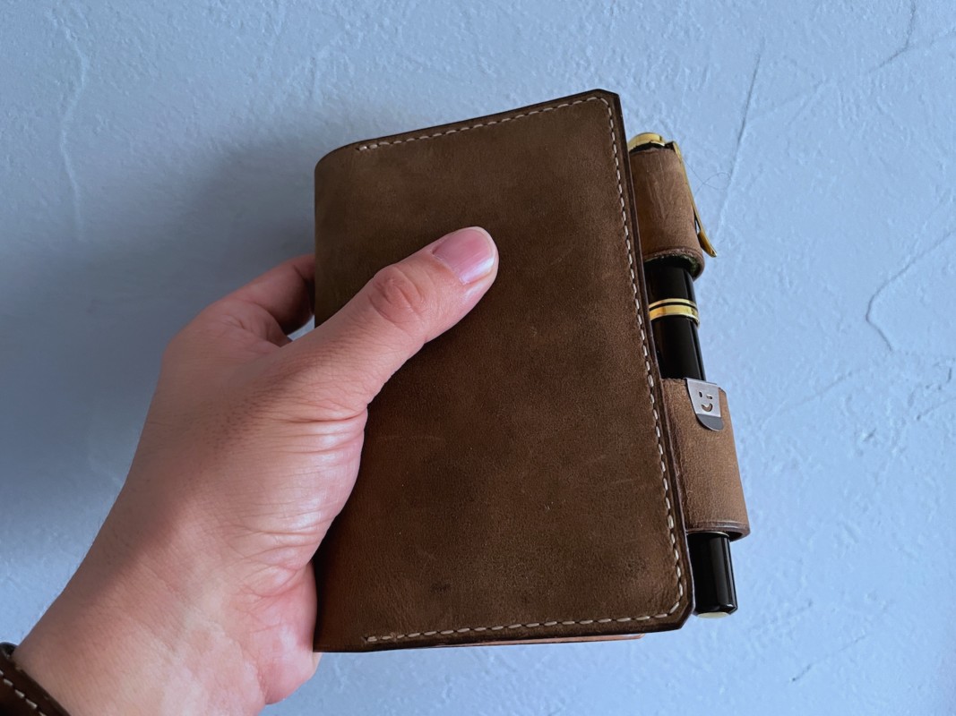 フルオーダーのメモ帳