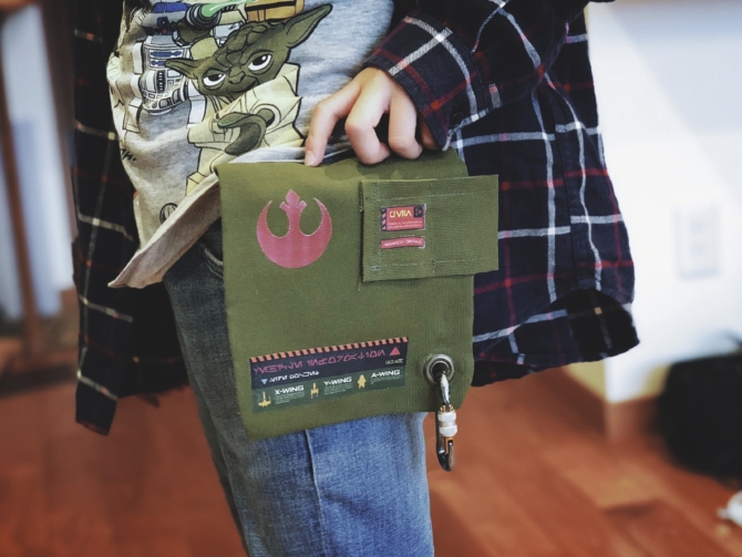 子供用 スターウォーズ バッグ