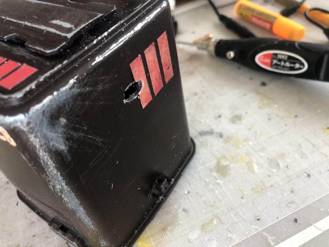 オリジナルドロイド制作