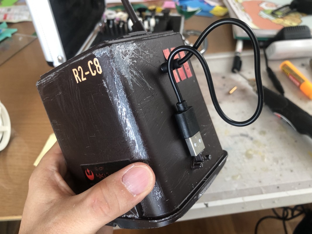 オリジナルドロイド制作