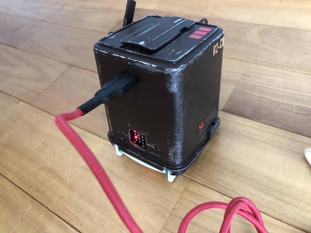 バッテリードロイドの制作