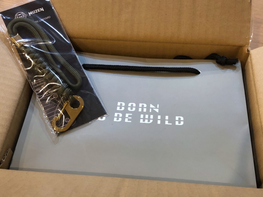 MUZEN Wild Mini Bluetoothスピーカー