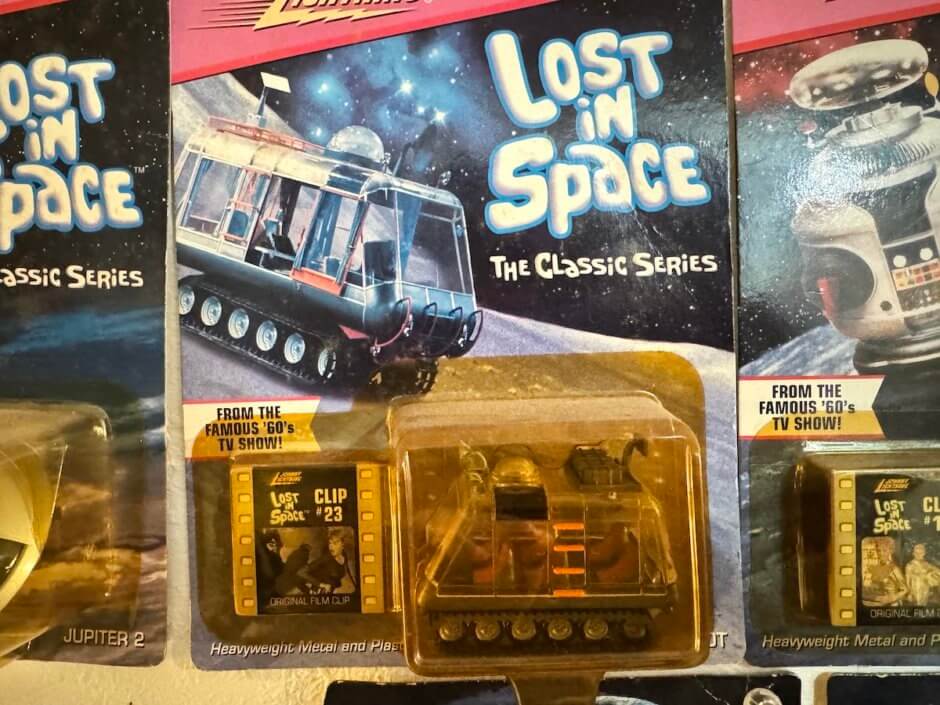 屋根裏コレクション｜ロストインスペースのフィギュア