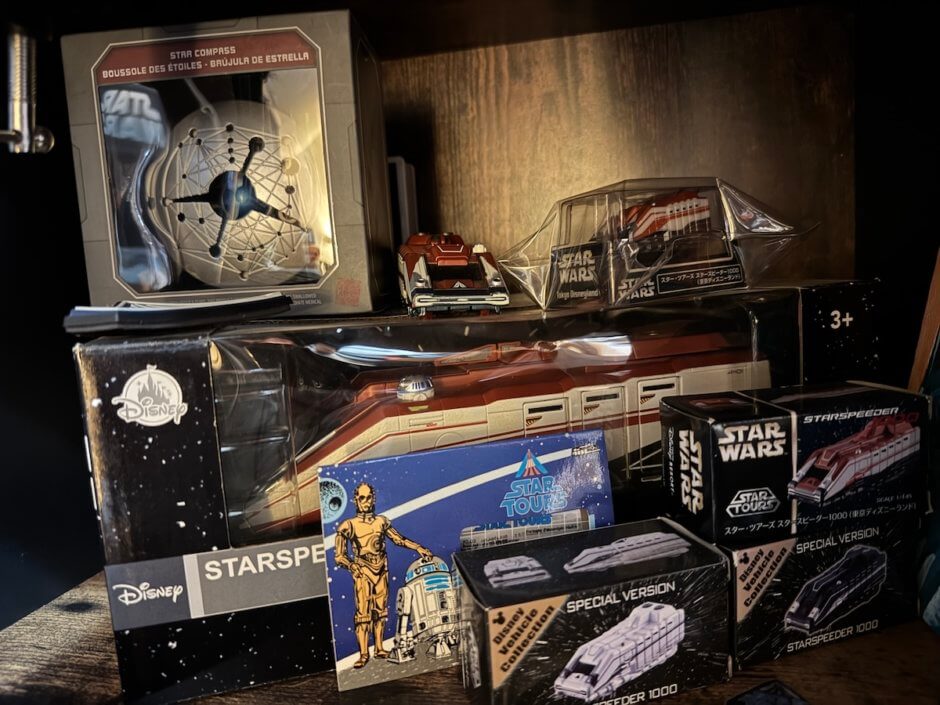 スターウォーズグッズコレクション｜ジェダイコンパス・スターツアーズ関連