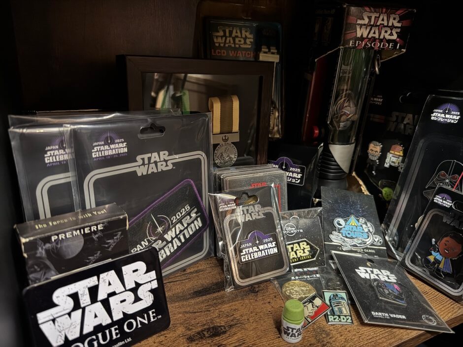 スターウォーズグッズコレクション｜ピンバッジ各種