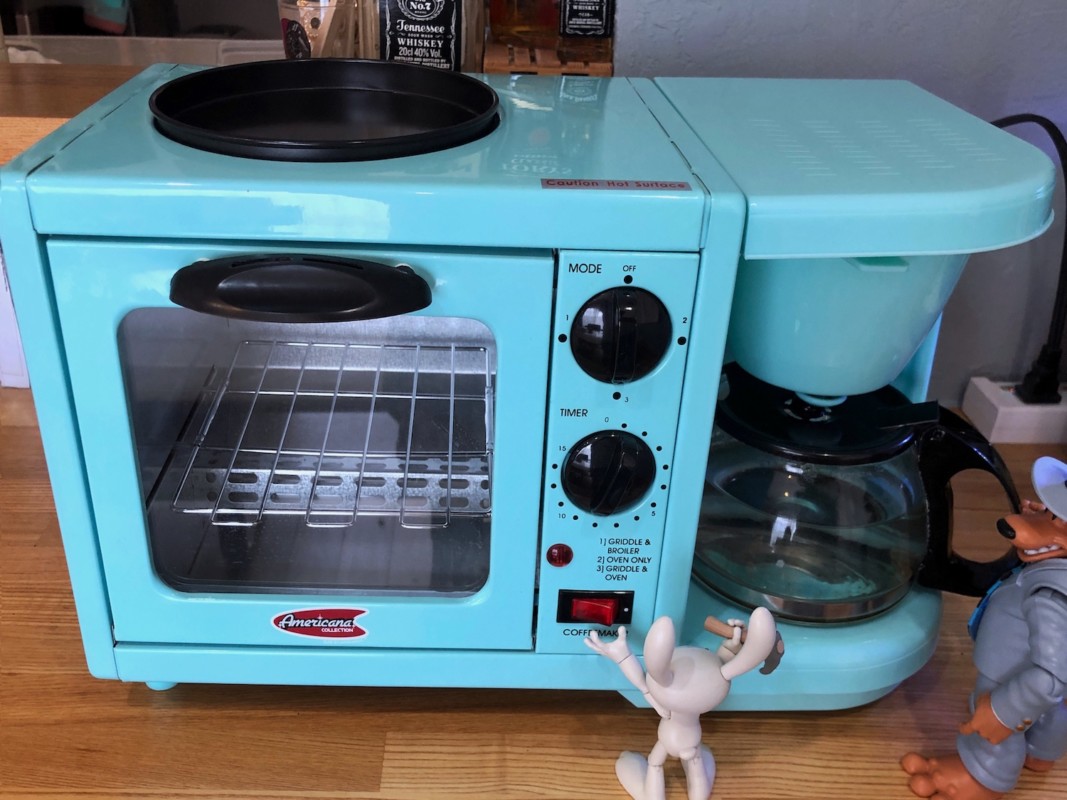 オールドアメリカン古いコーヒーメーカー