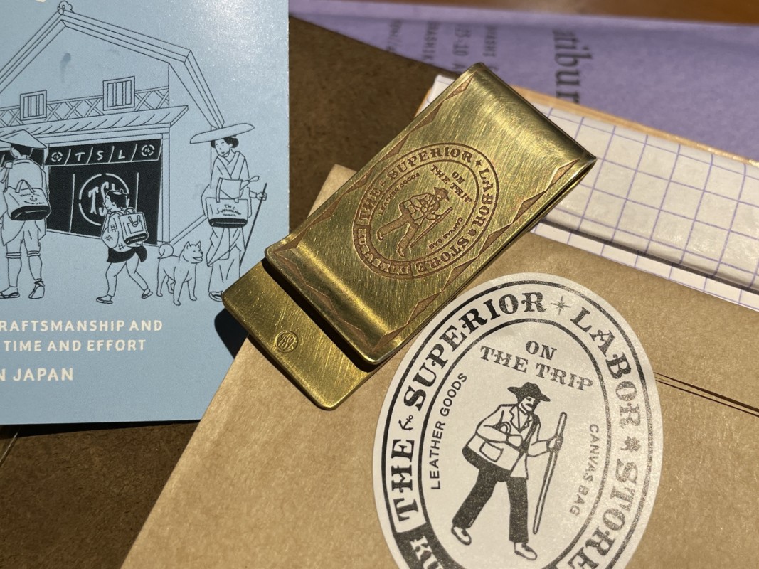 T.S.L Kurashikiマネークリップ