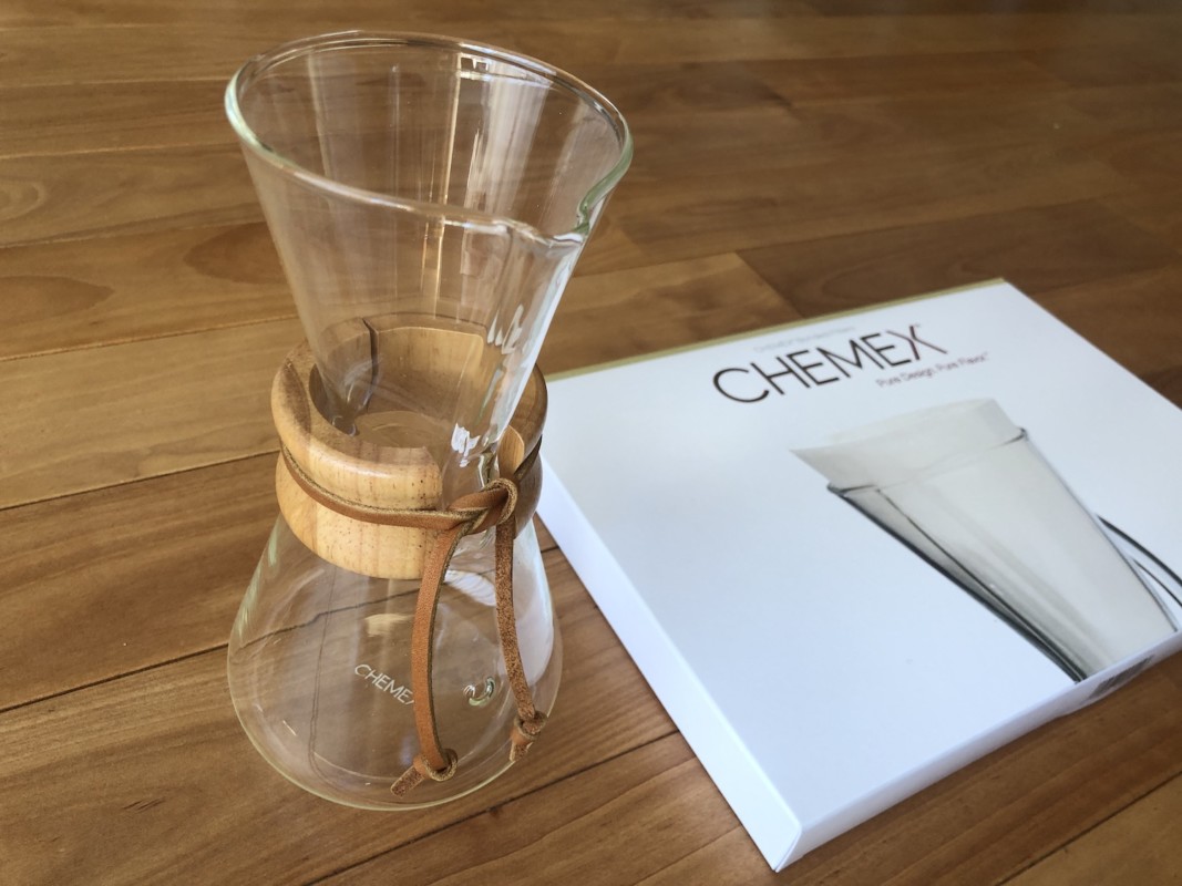 ケメックス3カップとフィルター