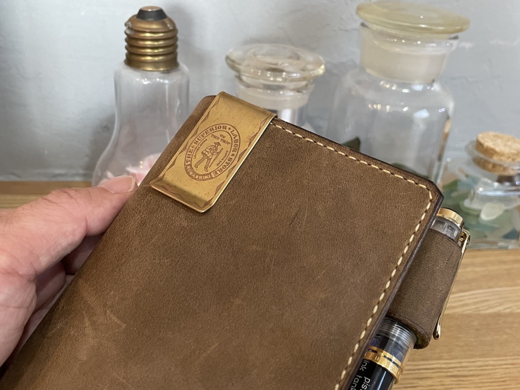 T.S.L Kurashikiマネークリップ