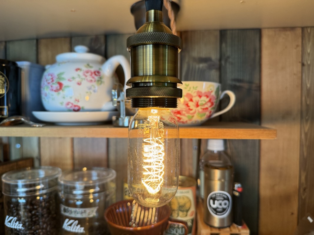 アンティークランプ