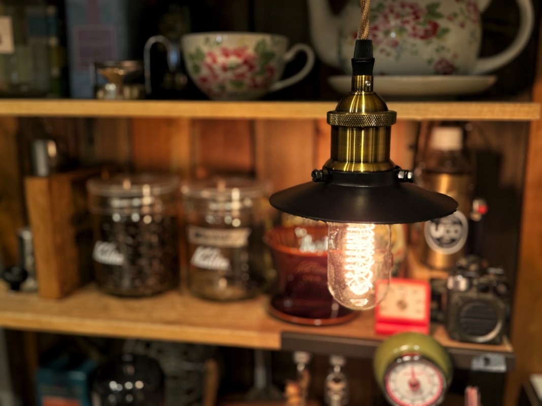 ランプシェードを後付してみる