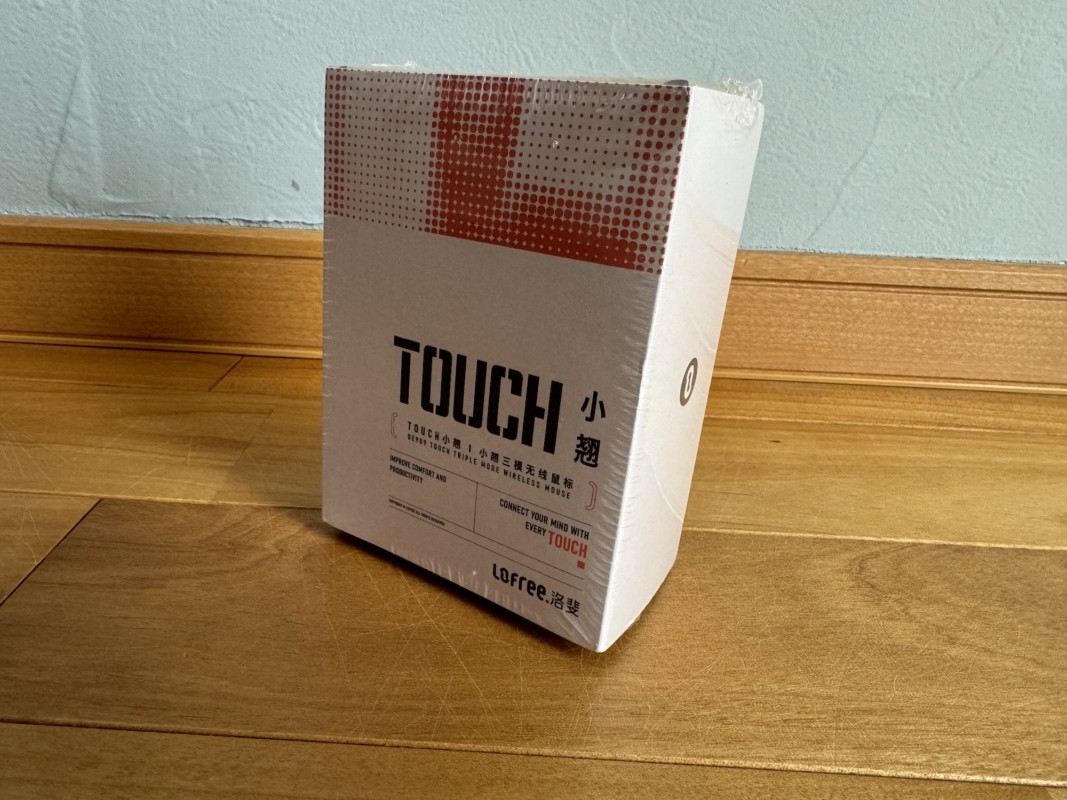 LOFREEのレトロ風マウスパッケージ