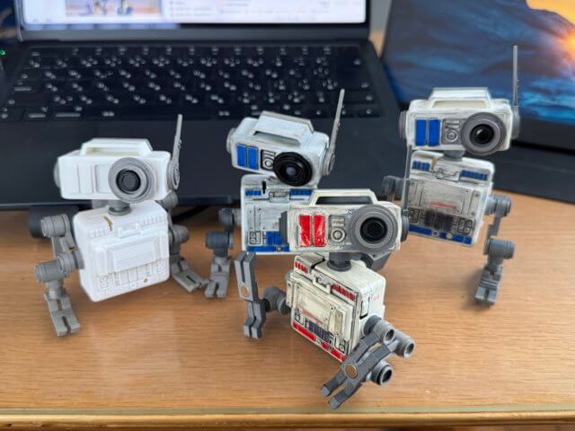 自作AIドロイドの試作機