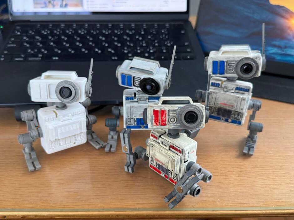 自作AIドロイドの試作機