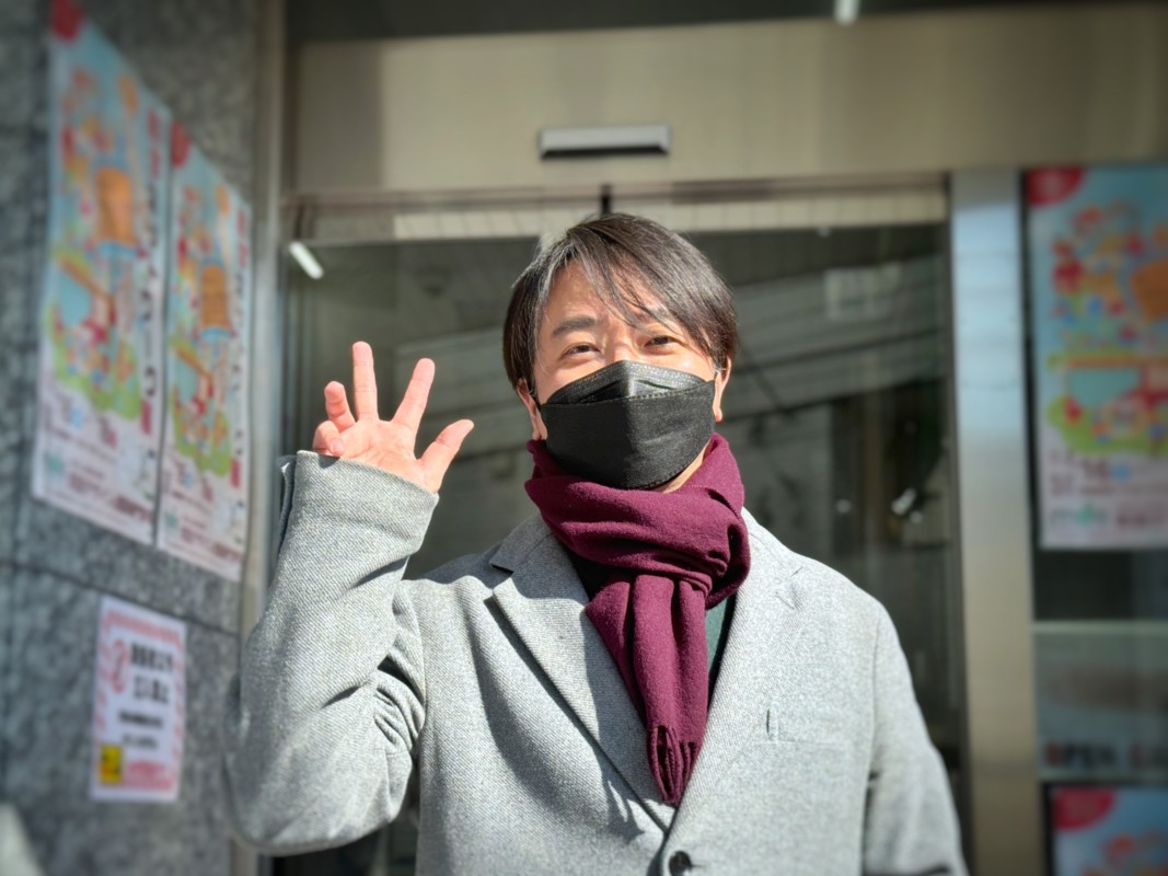 15年間の職場に終止符