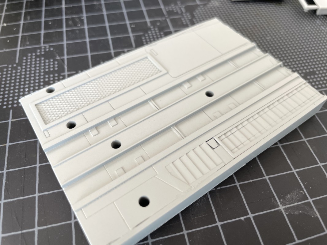 ジオラマ基地制作