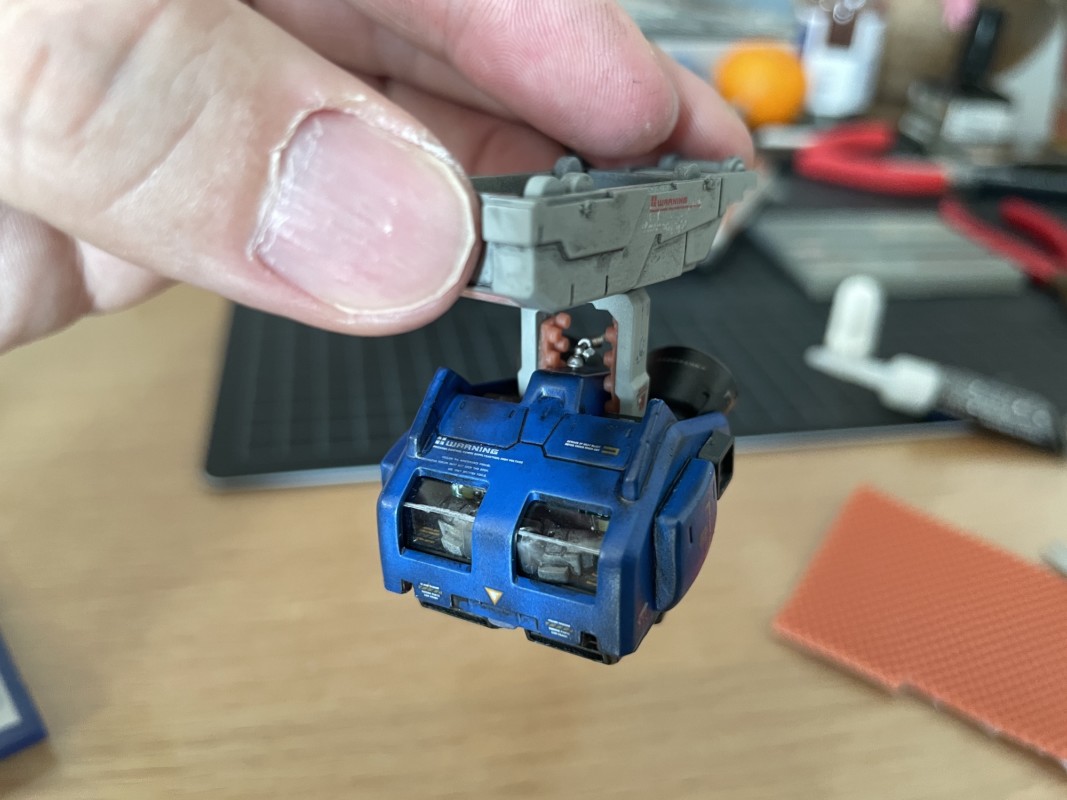 ジオラマ輸送クレーン