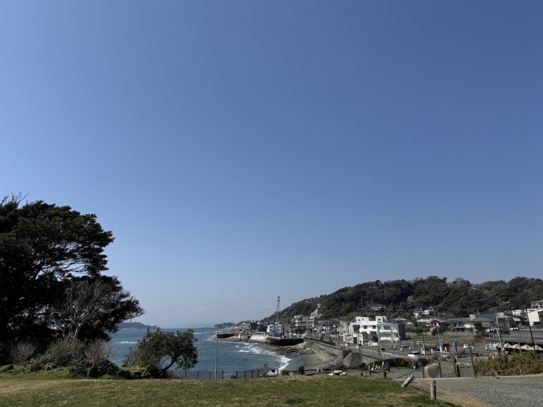 海の見える街の写真