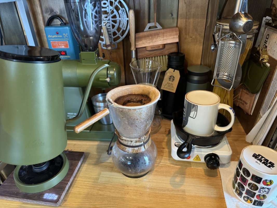 かわいくマグカップを温める方法