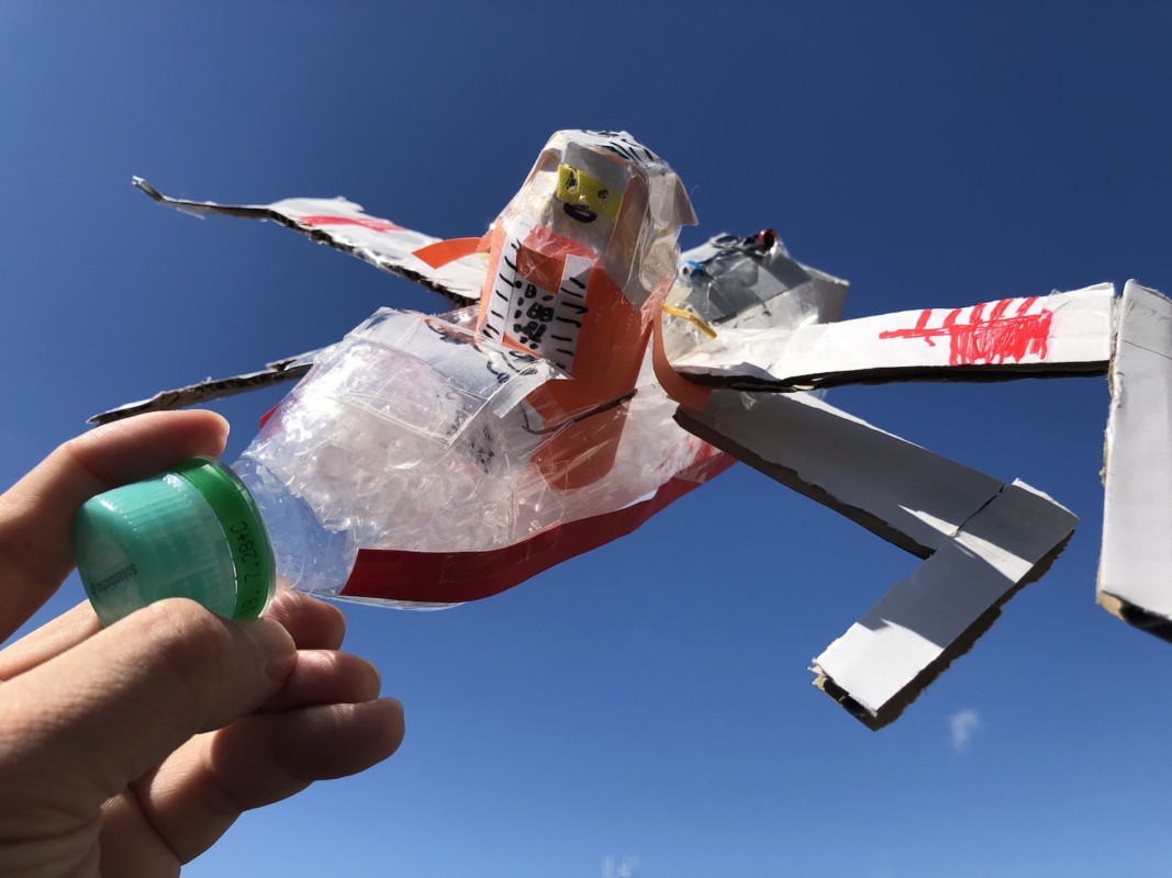 小学生 ペットボトル工作 スターウォーズ