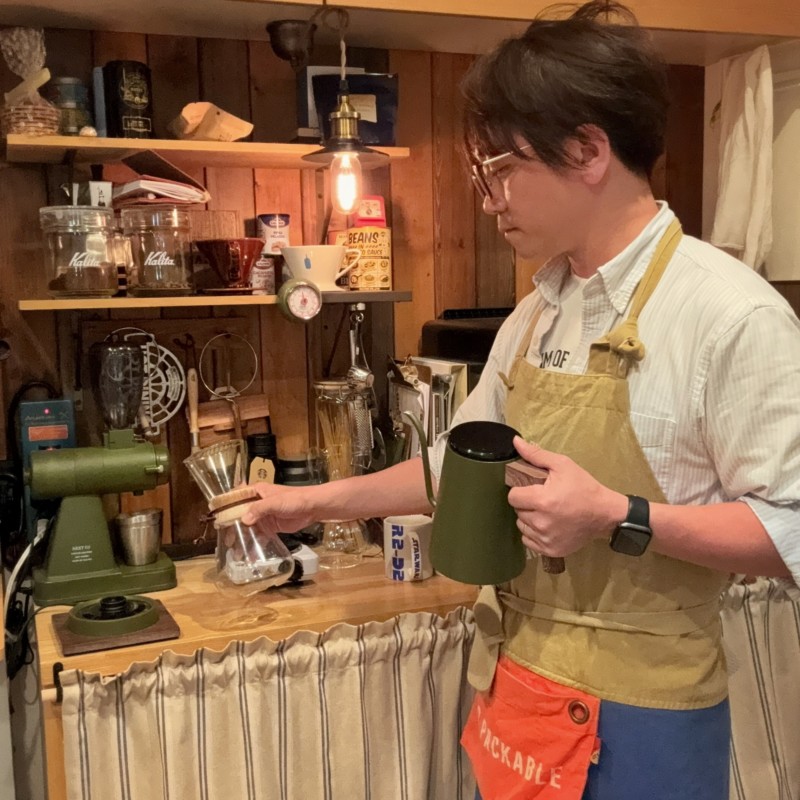 アンドパッカブルエプロン