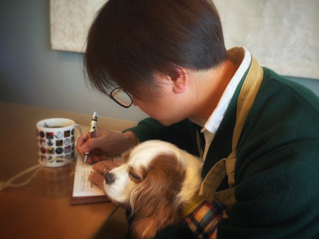 僕のコーヒーノートを作りました