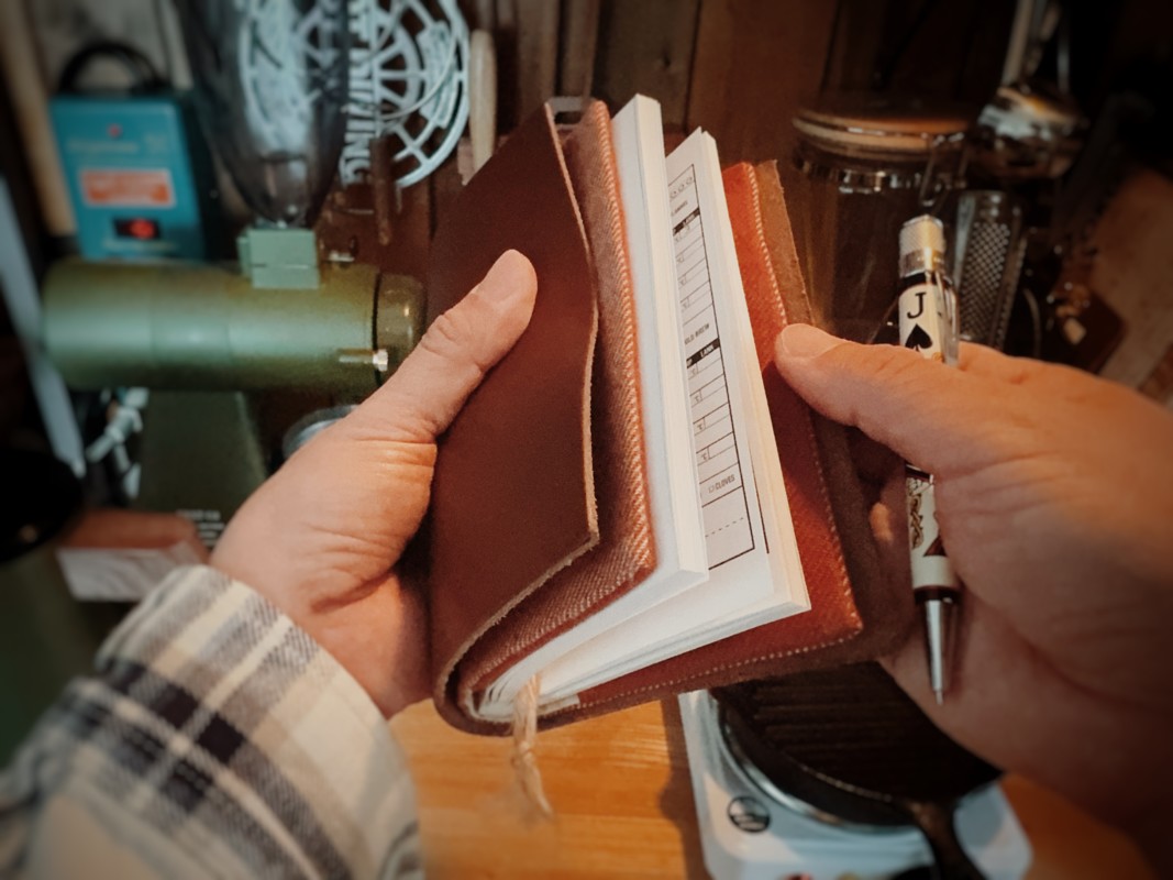 自作のコーヒーノート