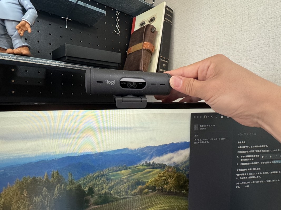 BRIO500 WEBカメラ