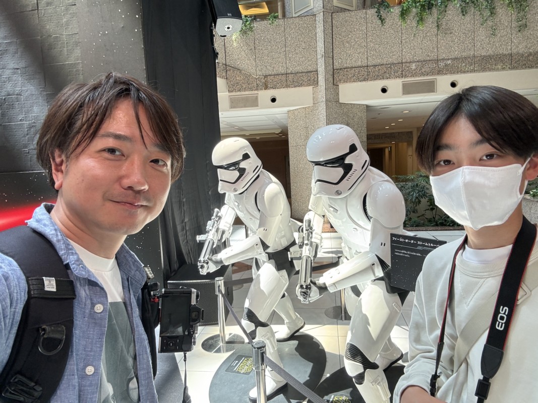 ランドマークプラザ2024スターウォーズの日