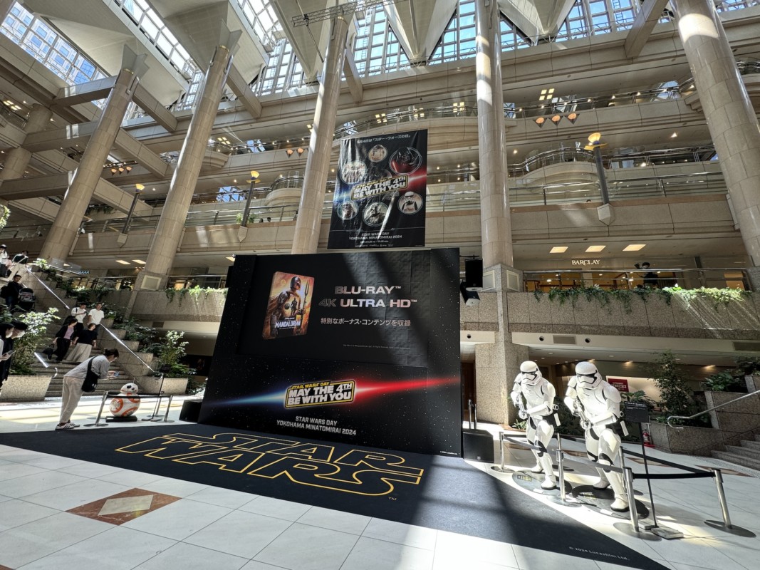 ランドマークプラザ2024スターウォーズの日