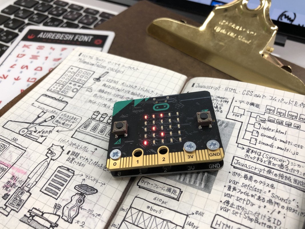 マイクロビットで大人もプログラミング