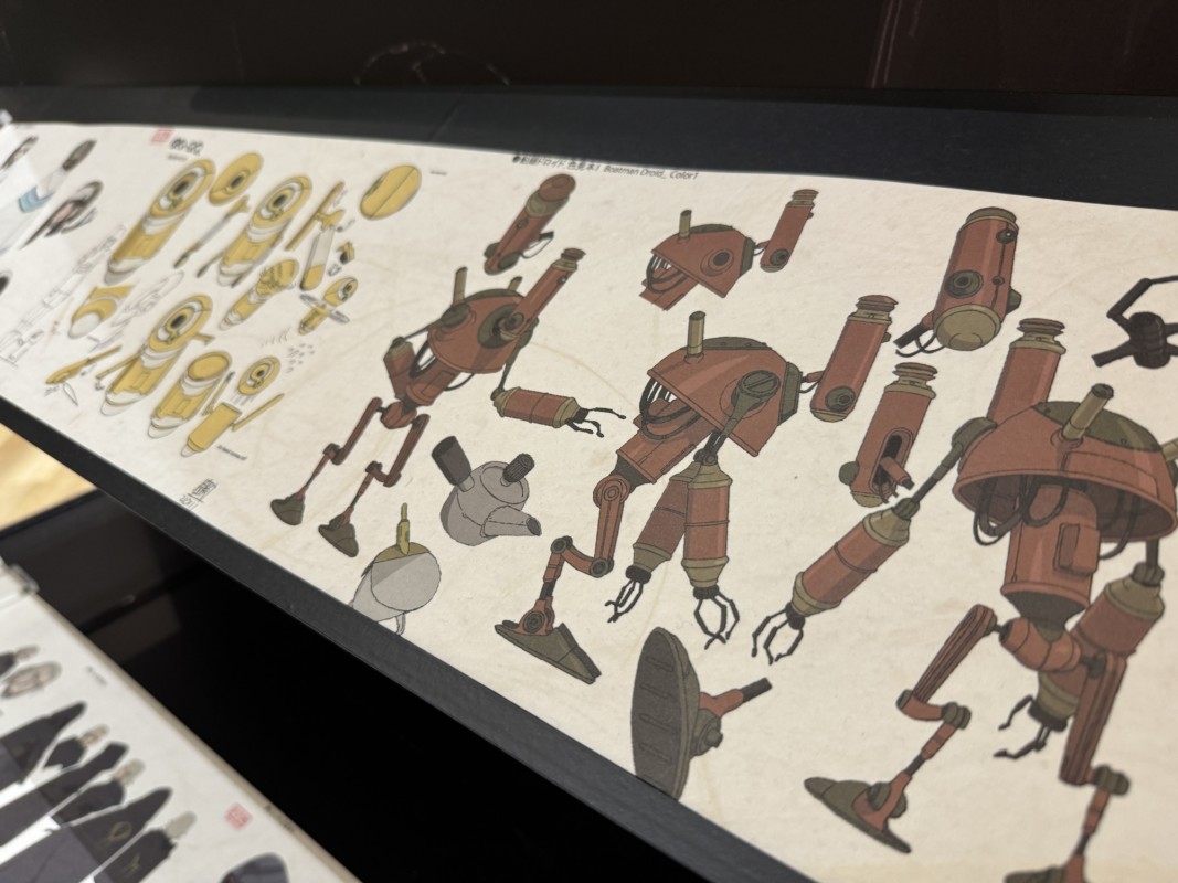 2024年5月4日スターウォーズの日、スカイビル10F ビジョンズ展示