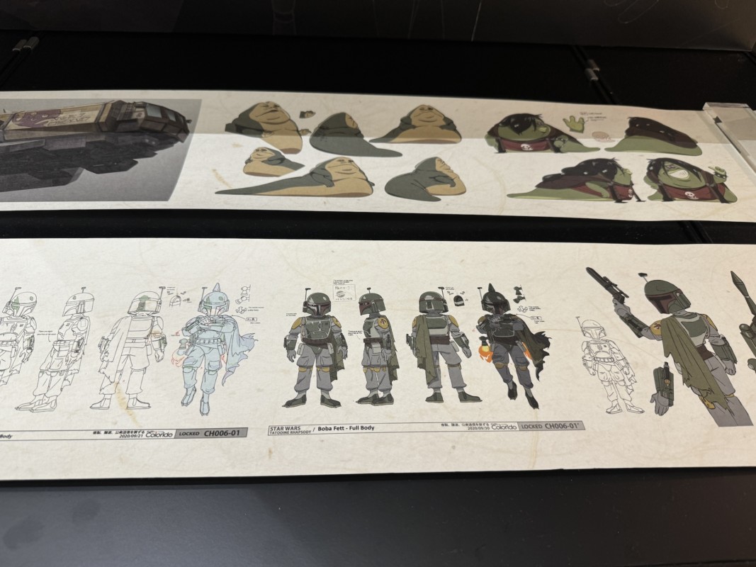 2024年5月4日スターウォーズの日、スカイビル10F ビジョンズ展示