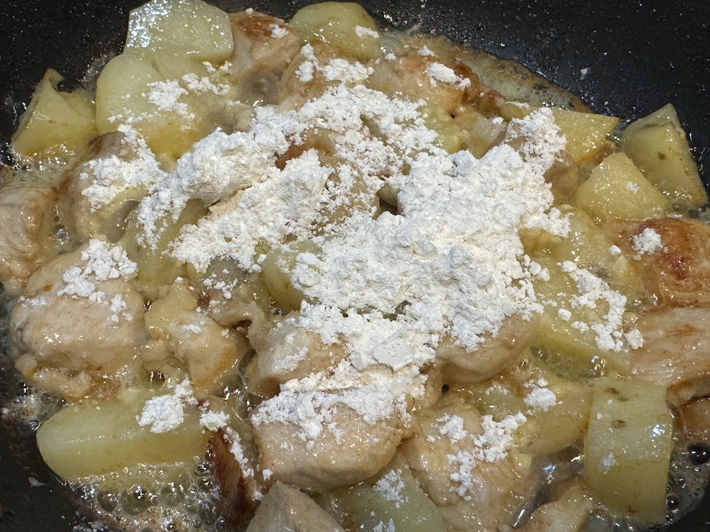 シュクメルリの作り方