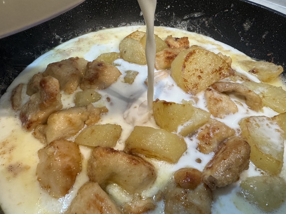 シュクメルリの作り方