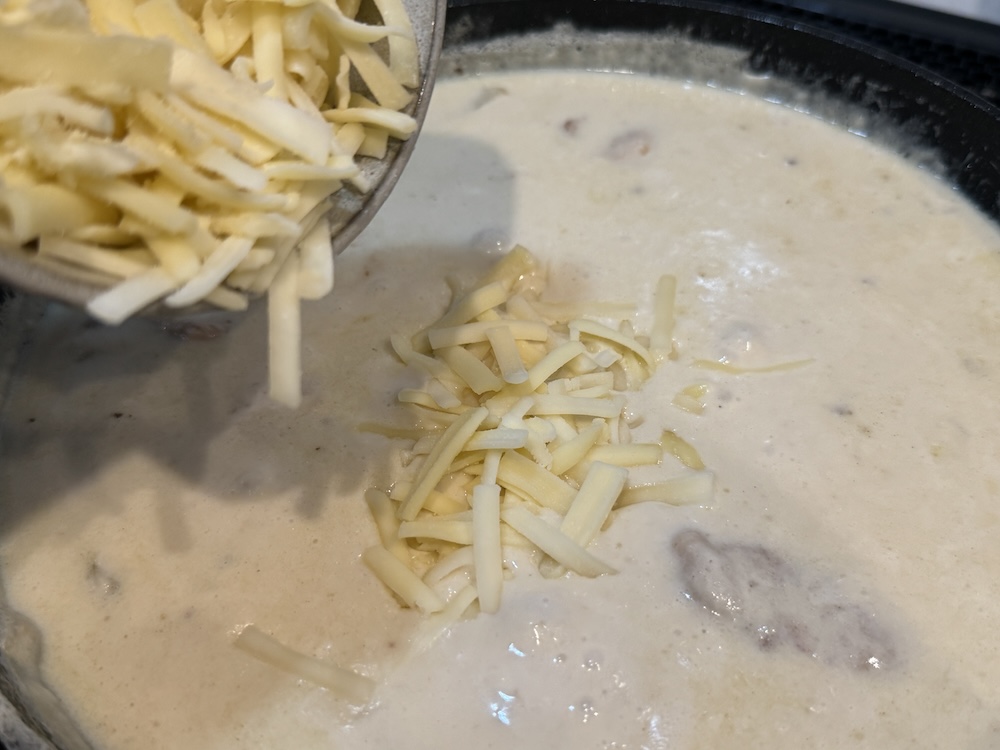 シュクメルリの作り方